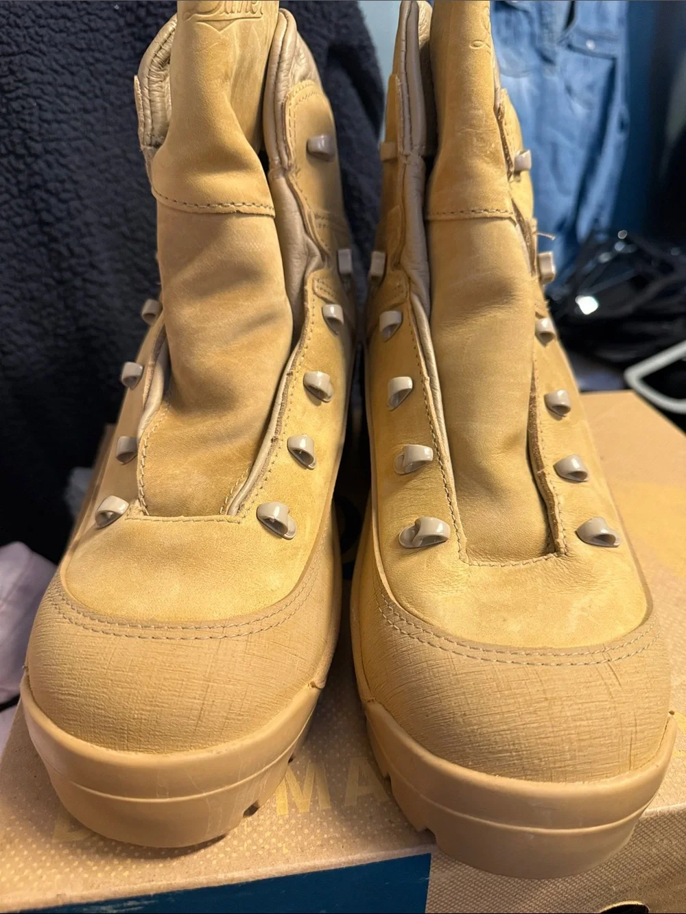 Danner Gore-Tex Desert boots